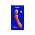 Dame Min Mini Wand Vibrator Papaya by Dame