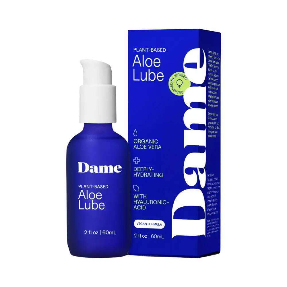 Dame Aloe Lube Personal Lubricant 2 oz. by Dame