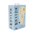 LoveLine Aurie AirTapTech Rechargeable Vibrator Yellow by Shots