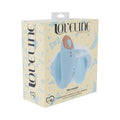 LoveLine Daydream AirTapTech Rechargeable Vibrator Blue by Shots