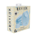 LoveLine Dreamsicle AirTapTech Rechargeable Vibrator Blue by Shots