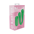 LoveLine FlexEase Bend Vibe Liquid Silicone Green by Shots