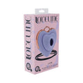 LoveLine Luvie AirTapTech Rechargeable Vibrator Waterproof Lavender by Shots