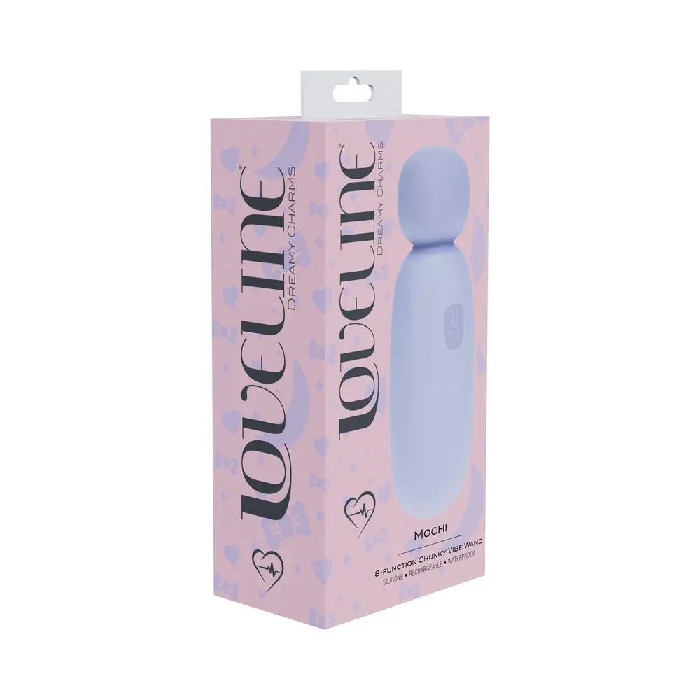 LoveLine Mochi Rechargeable Vibrator Waterproof Lavender by Shots