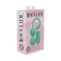 LoveLine PelviFit Beads Kegel Vibe Waterproof Remote Green