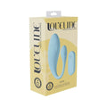 LoveLine Wave C-shape Vibe Waterproof Remote Blue by Shots