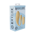 LoveLine Wave C-shape Vibe Waterproof Remote Yellow by Shots