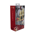 Ouch! International Milan Collection Metal Anal Plug Set Gold by Shots
