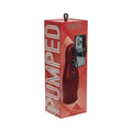 PUMPED Virtuo Masturbator Suction Vibration Phone Attachment Metallic Red by Shots