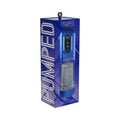 PUMPED Vortex Masturbator Metallic Blue by Shots