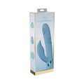 VIVE Pallina Rechargeable G-Spot and Tapping Beads Clit Stimulator Blue by Shots