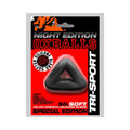 Oxballs Tri-Sport 3-Ring Cock & Ball Sling Special Edition Night by Oxballs