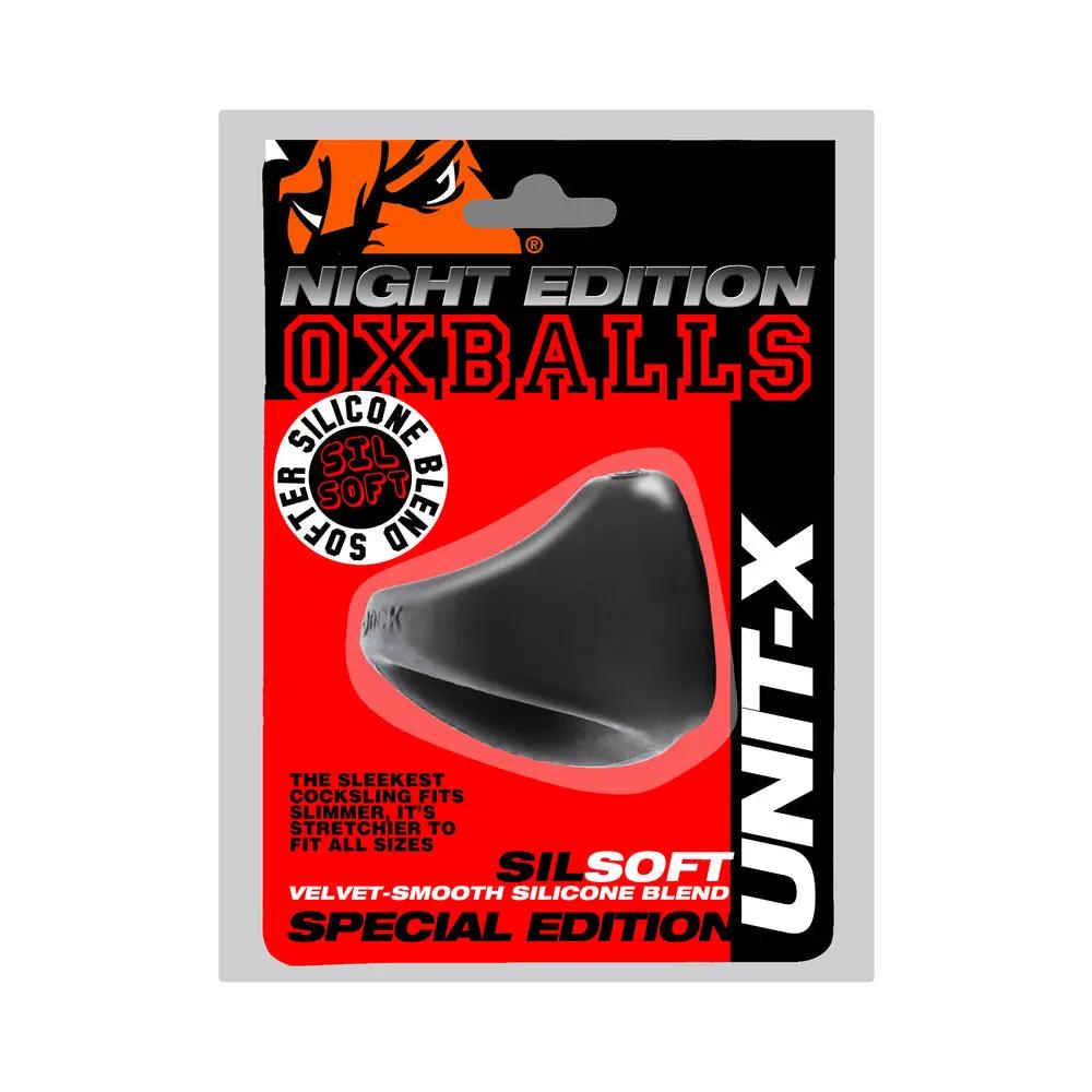 Oxballs Unit-X Stretchy Slimmer Fit Cocksling Special Edition Night by Oxballs