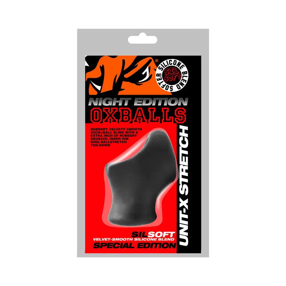 Oxballs Unit-X Stretch Tug-Down Ballstretch Cocksling Special Edition Night by Oxballs
