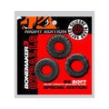 Oxballs Bonemaker 3-Pack Boner Cockring Kit Special Edition Night by Oxballs