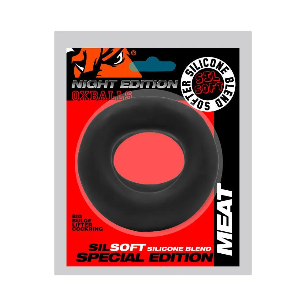 Oxballs Meat Big Bulge Lifter Cockring Special Edition Night by Oxballs