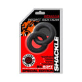 Oxballs Shackle Double Link'd Cock/Ball Rings Special Edition Night by Oxballs