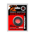 Oxballs Sprocket Comfort No-Roll Cockring Special Edition Night by Oxballs