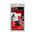 Oxballs Z-Balls Zig-Zag Cockring / Ballstretcher Special Edition Night by Oxballs