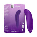We-Vibe Melt 2 Pleasure Air Clit Stim Purple by We-Vibe