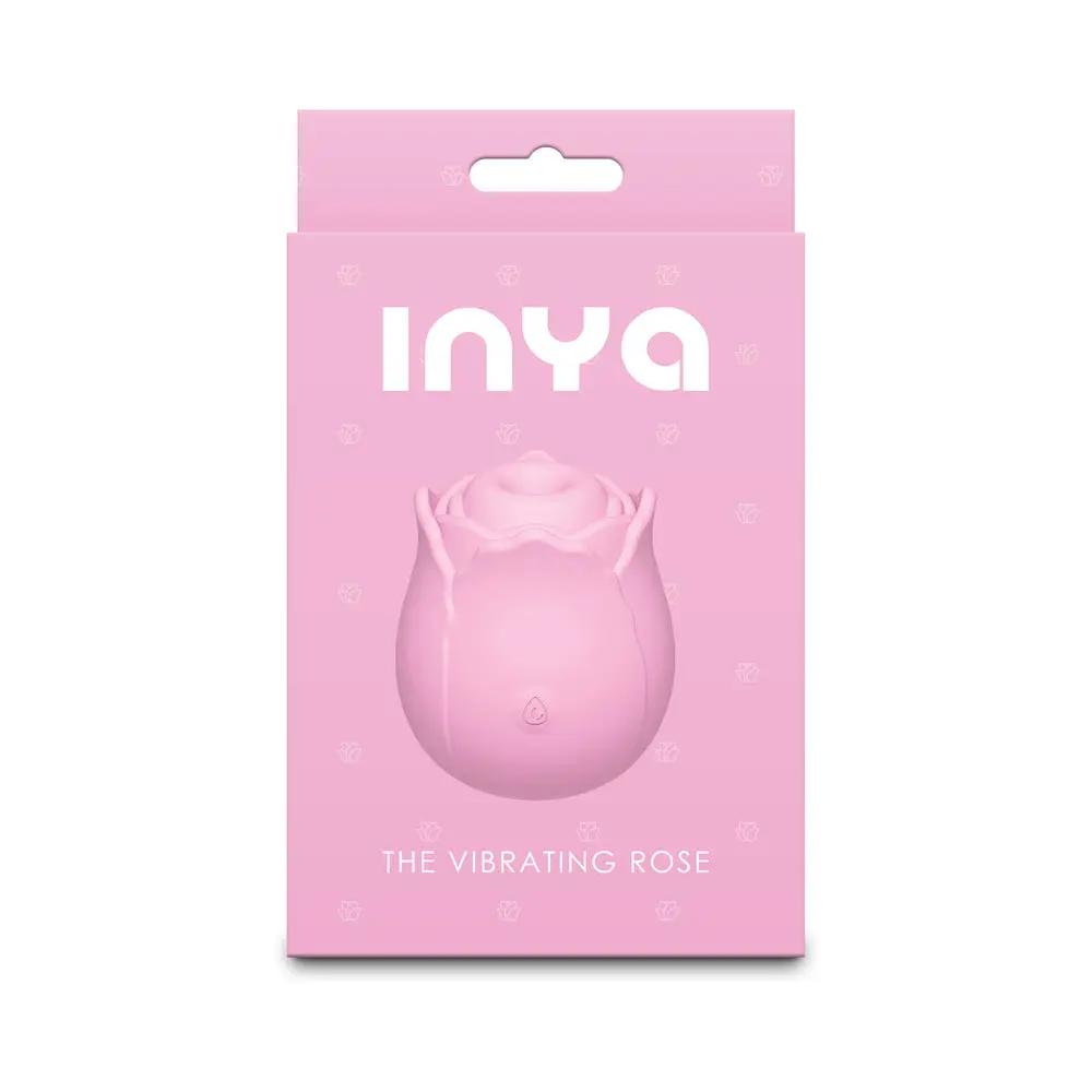 INYA The Vibrating Rose Pink by NS Novelties