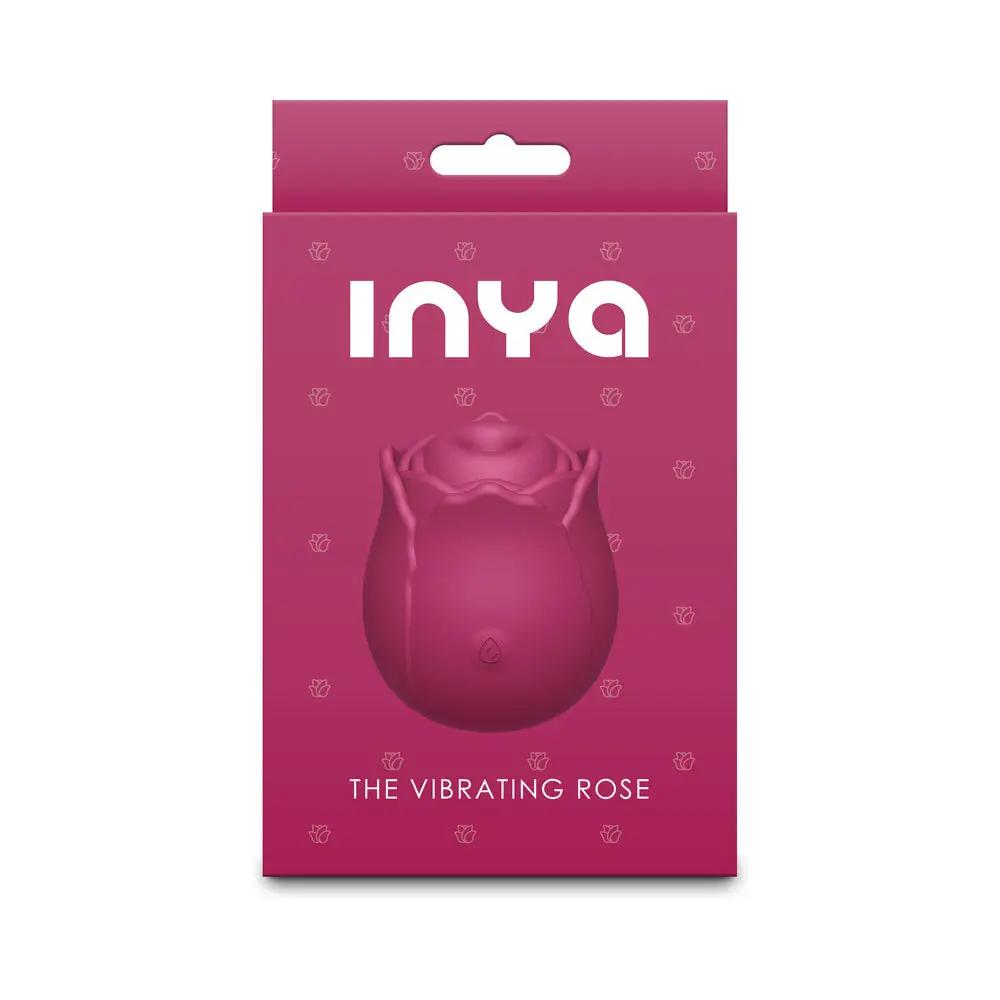 INYA The Vibrating Rose Red by NS Novelties