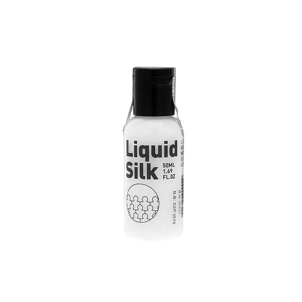 Liquid Silk Lubricant White 50 ml / 1.69 oz. by Liquid Silk