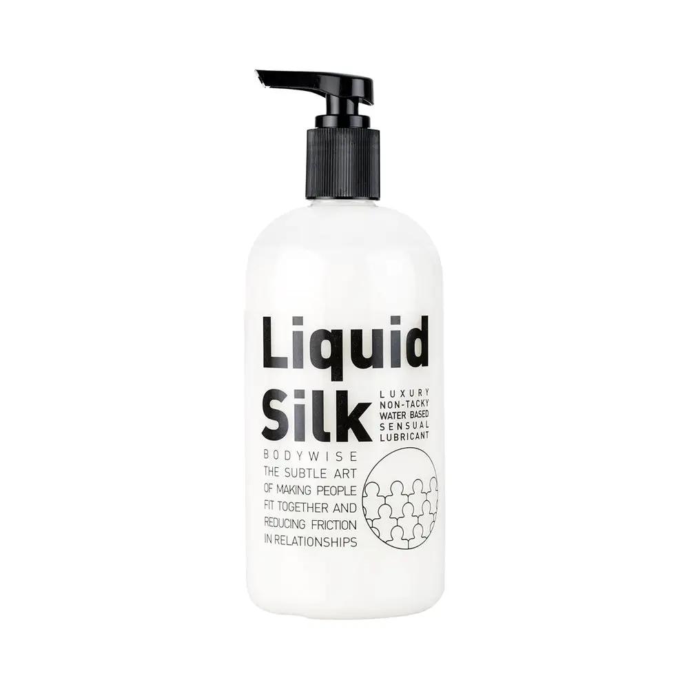 Liquid Silk Lubricant White 500 ml / 17.6 oz. by Liquid Silk