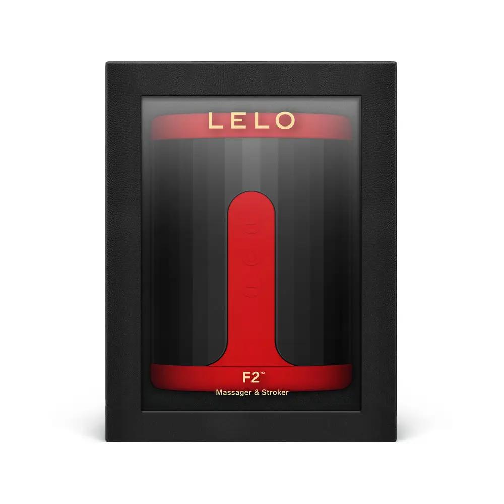 LELO F2S Massager & Stroker Red by LELO