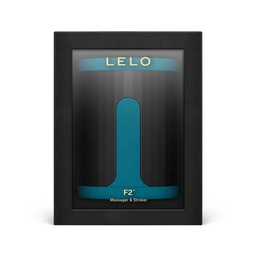 LELO F2S Massager & Stroker Teal by LELO