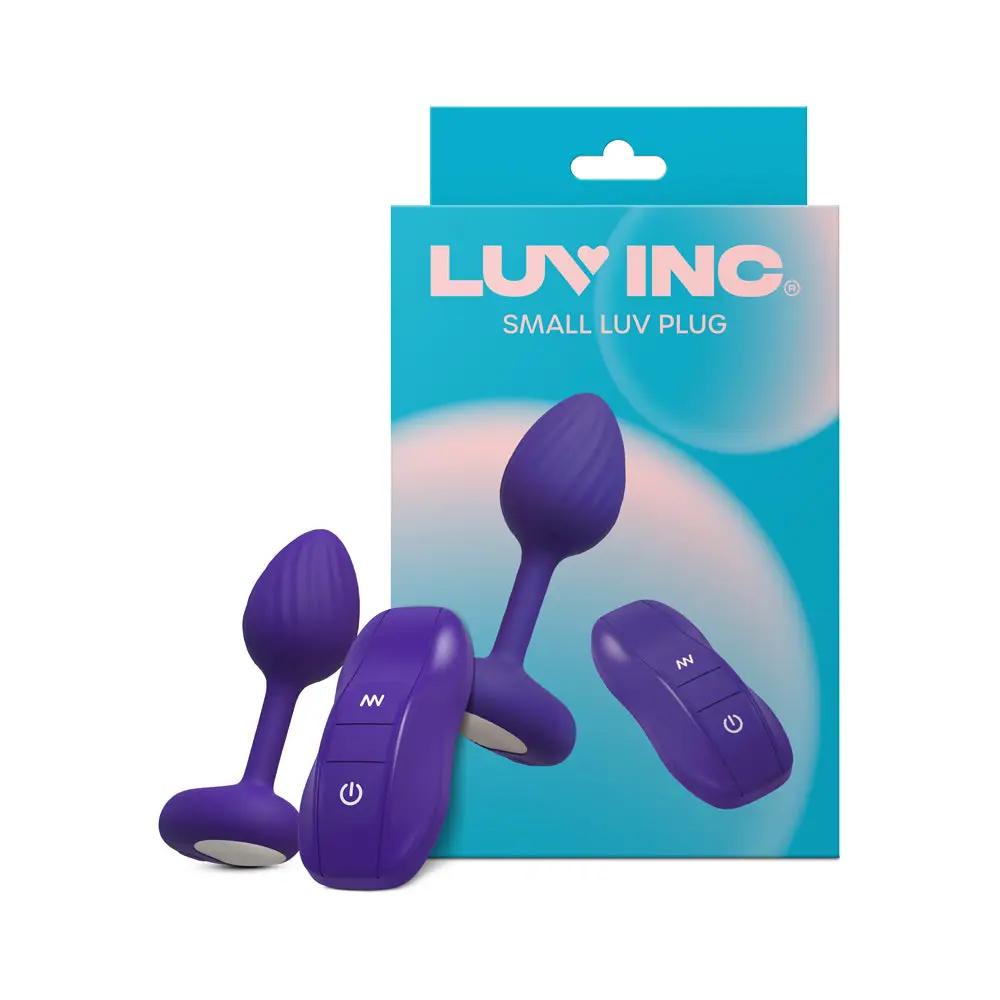 Luv Inc. Sp41: Luv Plug Purple Small by Luv Inc.