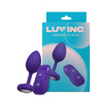 Luv Inc. Mp41: Luv Plug Purple Medium by Luv Inc.