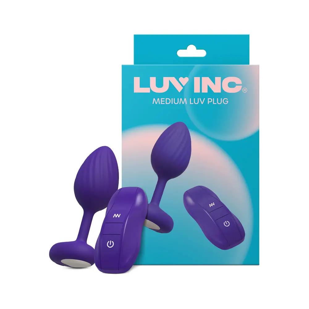 Luv Inc. Mp41: Luv Plug Purple Medium by Luv Inc.
