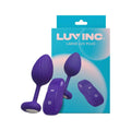 Luv Inc. Lp41: Luv Plug Purple Large by Luv Inc.
