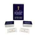 Think Like a Pervert Game by Kheper Games