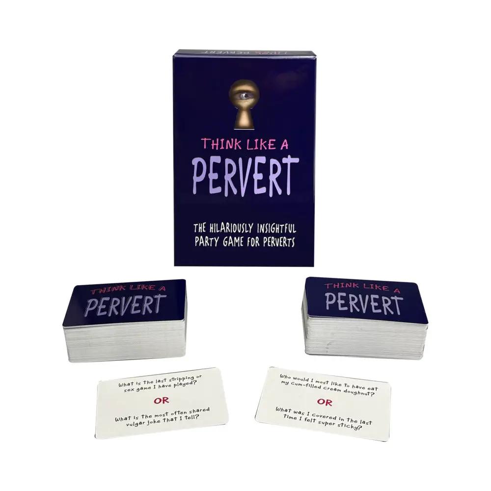Think Like a Pervert Game by Kheper Games