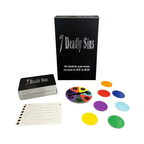 7 Deadly Sins Game by Kheper Games