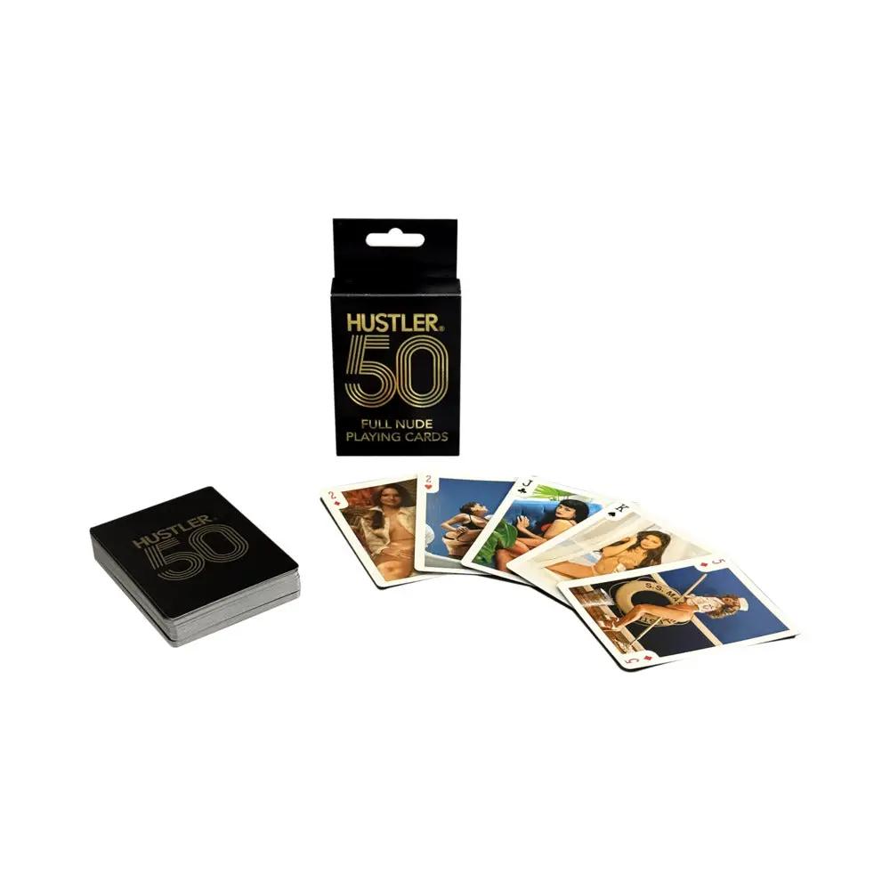 Hustler 50 Years of Centerfolds Playing Cards by Kheper Games