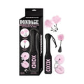 Bondage By Nasstoys Naughty In Pink Black/Pink by Nasstoys