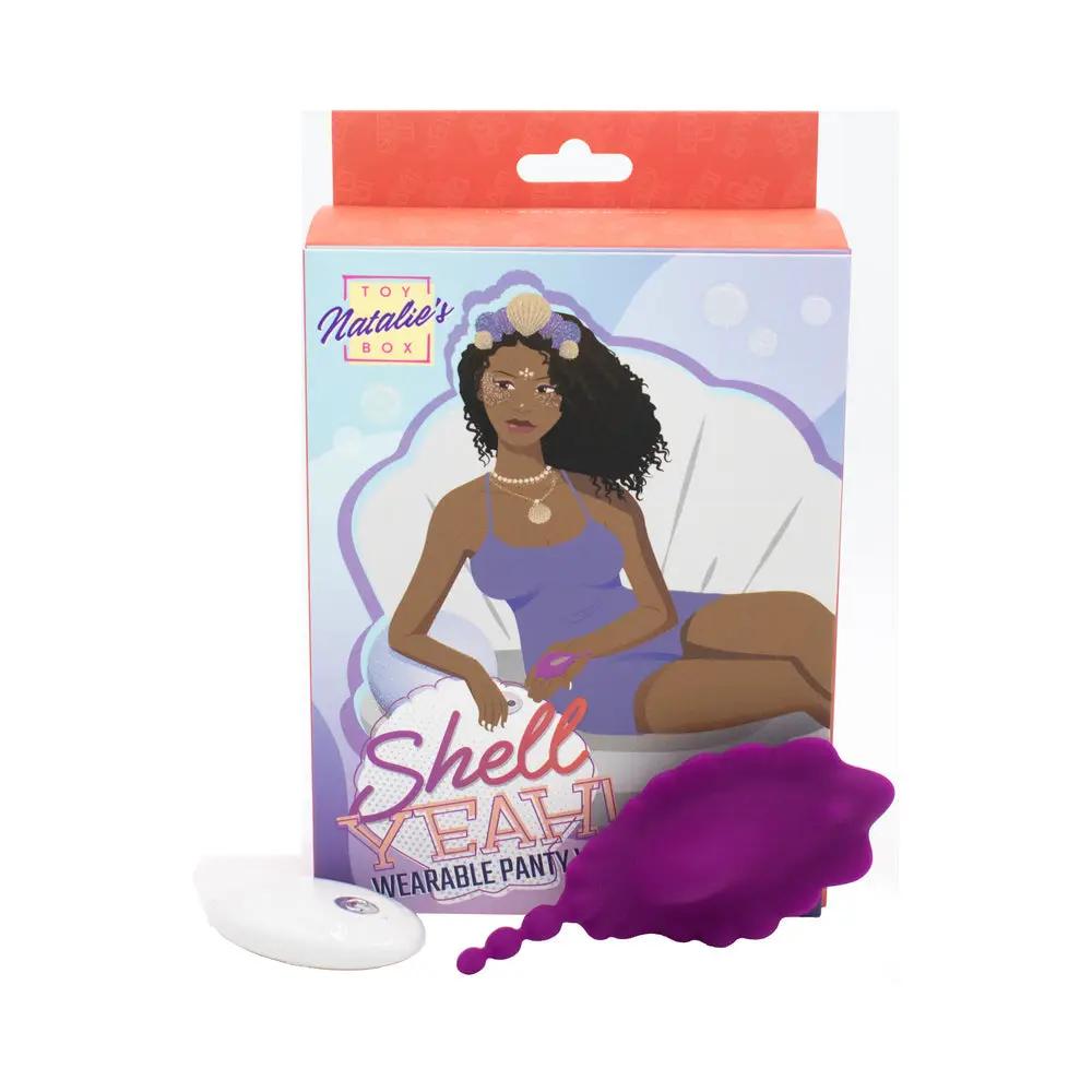 Shell Yeah! Remote Controlled Wearable Panty Vibrator by Like A Kitten