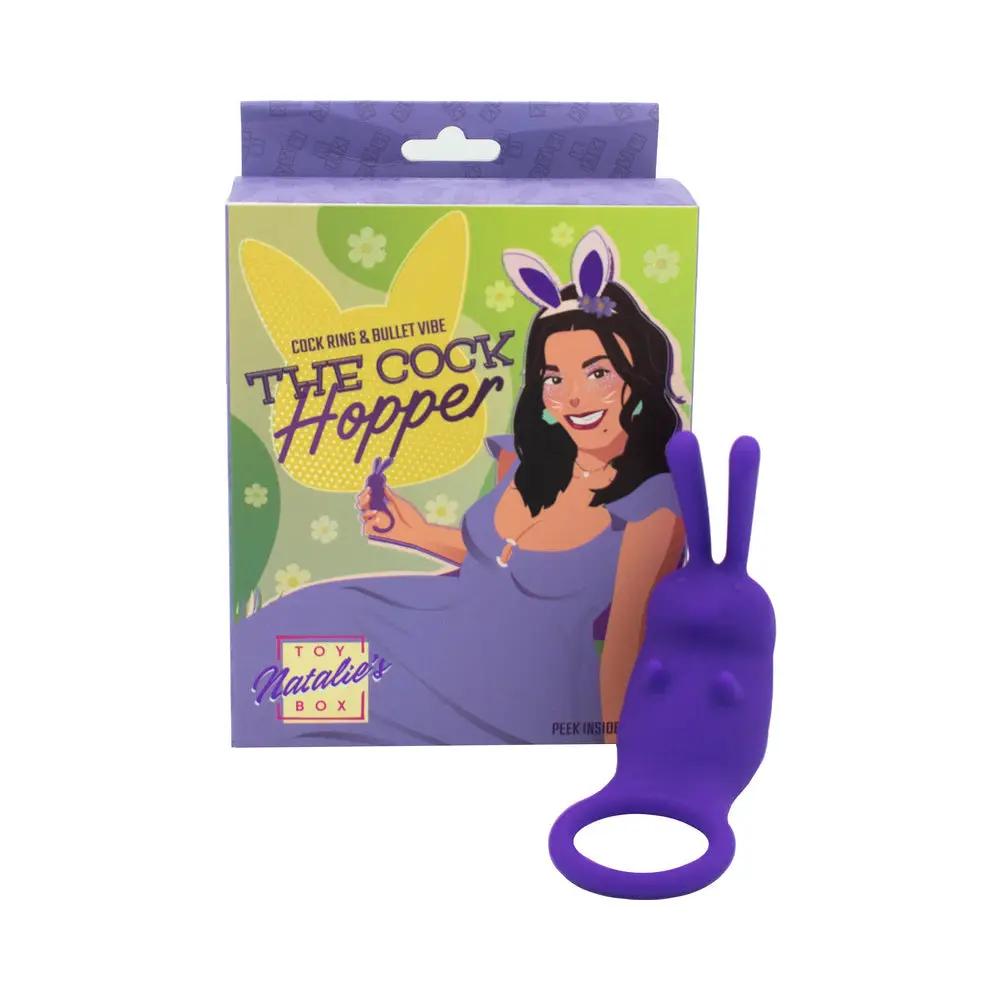 The Cock Hopper Cock Ring & Bullet Vibrator by Like A Kitten