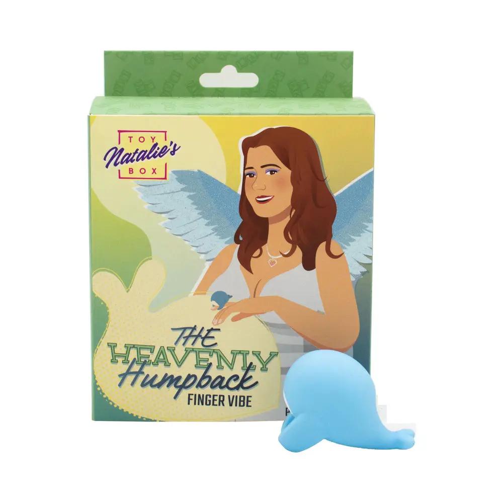 The Heavenly Humpback Finger Bullet Vibrator by Like A Kitten