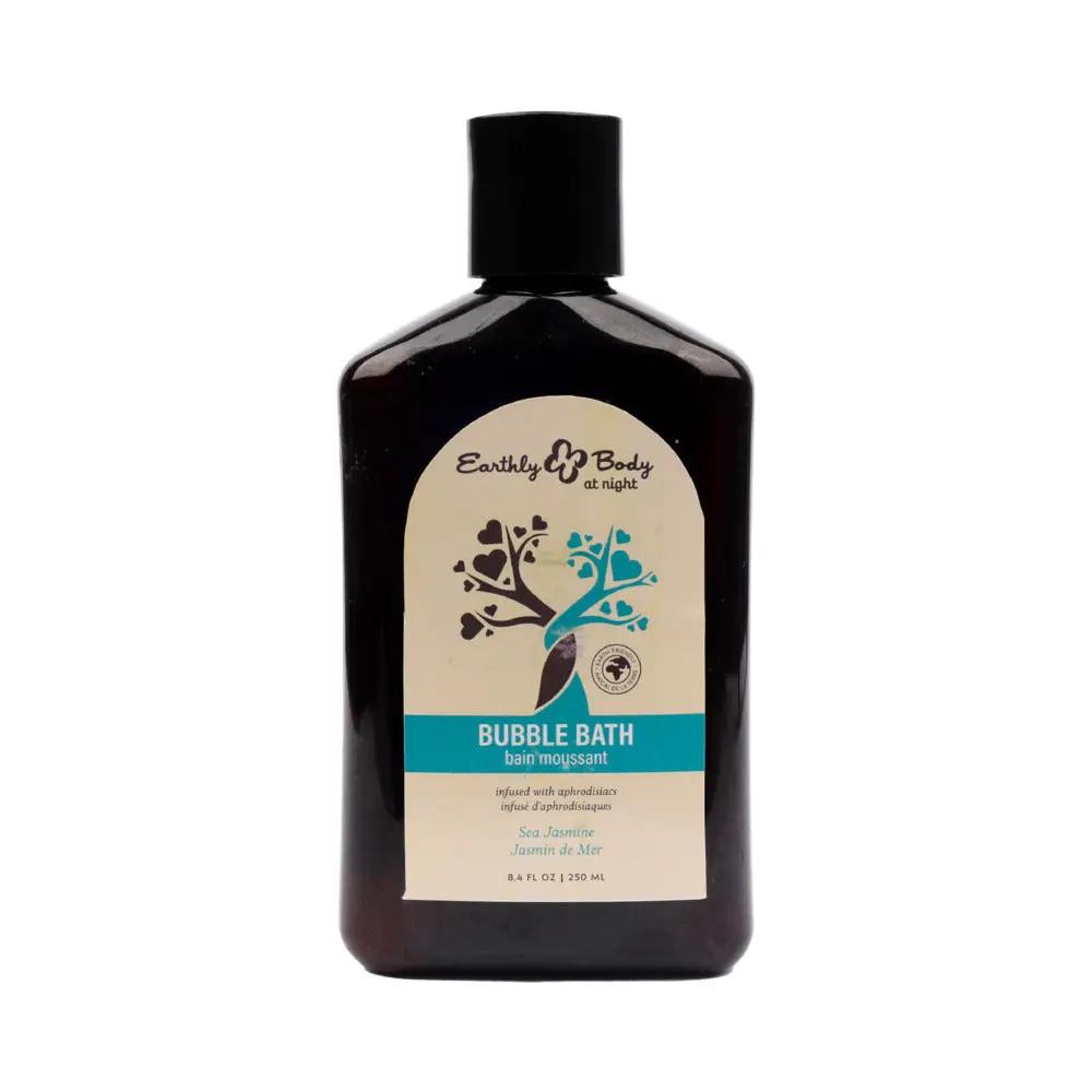 Earthly Body At Night Aphrodisiac Bubble Bath Sea Jasmine 8.4 oz. by Earthly Body