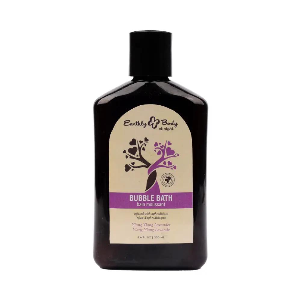 Earthly Body At Night Aphrodisiac Bubble Bath Ylang Ylang Lavender 8.4 oz. by Earthly Body