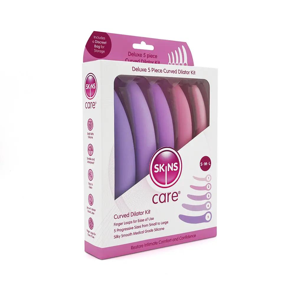 Skins Care Curved Dilators 5-Piece Set by Creative Conceptions