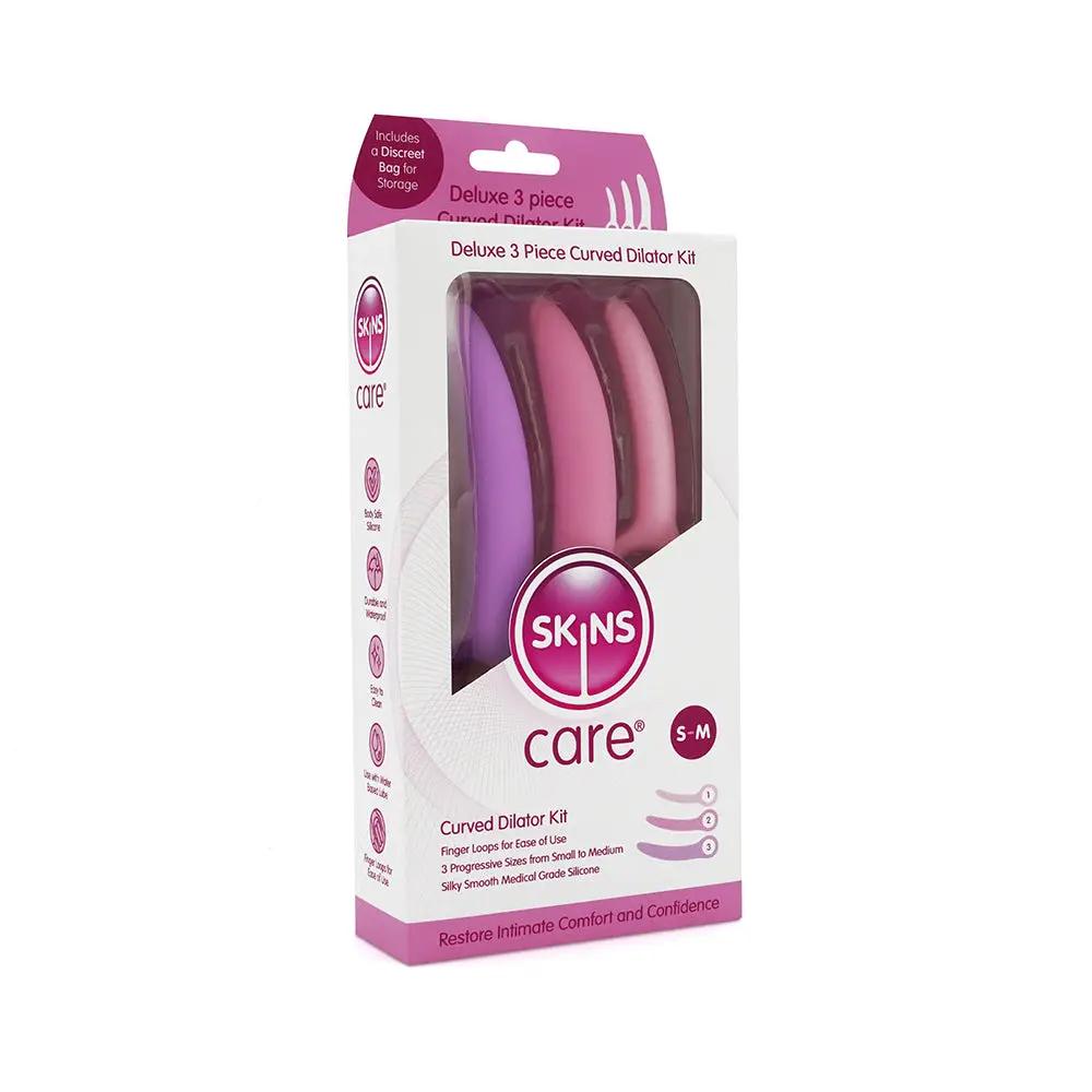 Skins Care Curved Dilators 3-Piece Set (Small Medium) by Creative Conceptions