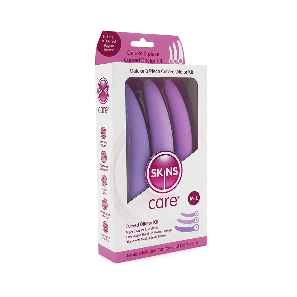 Skins Care Curved Dilators 3-Piece Set (Medium Large) by Creative Conceptions
