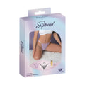 Magic Silk Pheromone Panties Tanga Panty 2-Pack Lilac/Black L/XL by Magic Silk