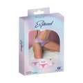 Magic Silk Pheromone Panties Mesh & Lace Boy Short 2-Pack Lilac/Rose S/M by Magic Silk