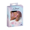 Magic Silk Pheromone Panties Crotchless Thong 2-Pack Lilac/Rose L/XL by Magic Silk